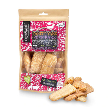 Green & Wilds Yakity Yak Puff Bars (75g)